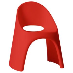 Amélie Stackable armchair - Plastic by Slide Red