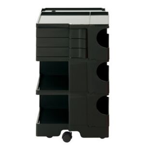 Boby Dresser - H 73 cm - 3 drawers by B-LINE Black