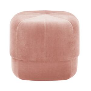 Circus Small Pouf - Coffee table - Small - Ø 46 cm by Normann Copenhagen Pink