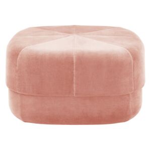 Circus Large Pouf - Coffee table - Large - 65 x 65 cm by Normann Copenhagen Pink