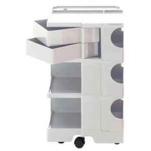 Boby Dresser - H 73 cm - 2 drawers by B-LINE White