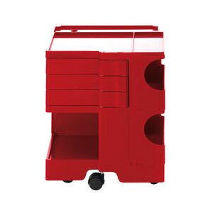 Boby Dresser - H 52 cm - 3 drawers by B-LINE Red