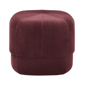 Circus Small Pouf - Coffee table - Small - Ø 46 cm by Normann Copenhagen Red