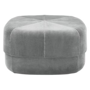 Circus Large Pouf - Coffee table - Large - 65 x 65 cm by Normann Copenhagen Grey