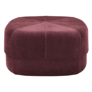 Circus Large Pouf - Coffee table - Large - 65 x 65 cm by Normann Copenhagen Red