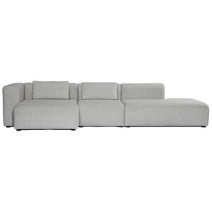Mags Corner sofa - L 302 cm - Left armrest by Hay Grey