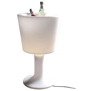 Light Drink Luminous bottle holder - Luminous by Slide White