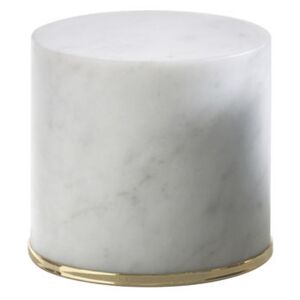 Door stop - / Marble - H 10 cm by Opinion Ciatti White