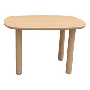 Elephant Children table - 55 cm x 75 cm by EO Natural wood