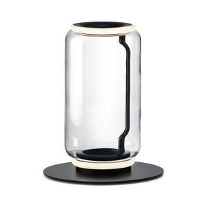 Noctambule Cylindre n°1 Lamp - / LED - Ø 25 x H 50 cm by Flos Transparent