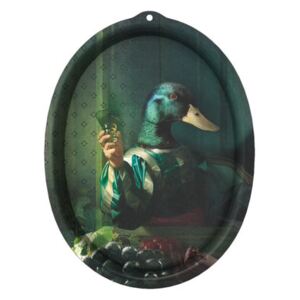 Le Boudoir - Achille Tray - Frame by Ibride Multicoloured