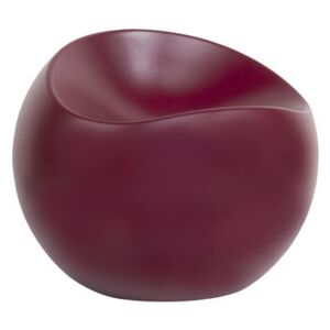 Ball Chair Pouf - / Mat finish by XL Boom Purple