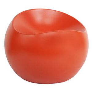 Ball Chair Pouf - / Mat finish by XL Boom Orange
