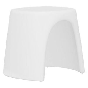 Amélie Stackable stool by Slide White