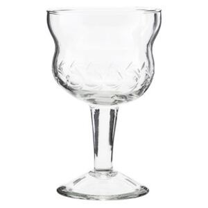 Vintage Wine glass by House Doctor Transparent