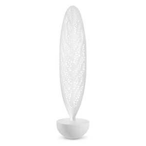 Lovely Breeze Fruit holder - Rocking / H 41 cm by Alessi White