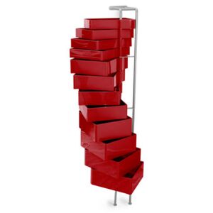 Spinny Wall storage by B-LINE Red