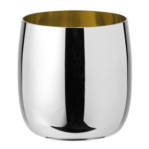 Foster Wine glass - / Steel - 0.2 L by Stelton Silver/Metal
