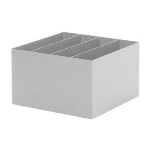 Box - compartmentalised / For Plant Box planter on stand by Ferm Living Grey