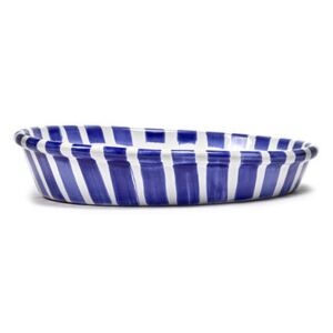 Large Salad bowl - / Ø 39 cm by Serax Blue