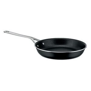 Pots&Pans Frying pan - / Ø 24 cm - All heat sources including induction by A di Alessi Black