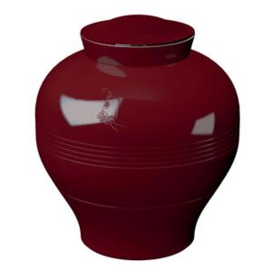 Yuan Eden Dinner service - / 8 stackable parts by Ibride Red