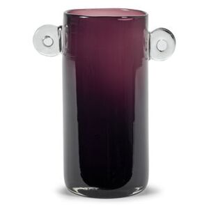 Wind & Fire Vase - / Ø 13.5 x H 31 cm by Serax Purple