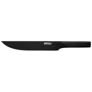 Pure Black Knife - Carving - W 36 cm by Stelton Black