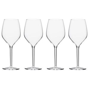 Vertical Large Wine glass - 4 wine glasses 50 cl by Italesse Transparent
