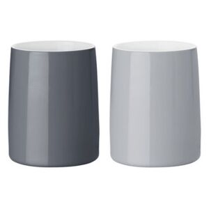 Emma Thermal travel cup - Set of 2 / Thermo by Stelton Grey