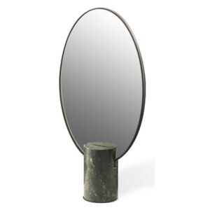 Oval Free standing mirrors - / Marble by Pols Potten Green