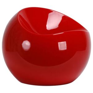 Ball Chair Pouf by XL Boom Red