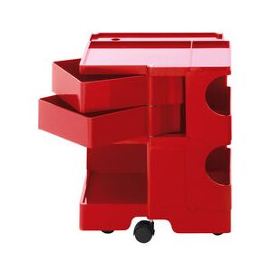 Boby Trolley - H 52 cm - 2 drawers by B-LINE Red