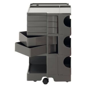 Boby Dresser - H 73 cm - 5 drawers by B-LINE Grey