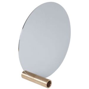Disque Free standing mirrors - Ø 30 cm by L'atelier d'exercices Gold/Mirror/Metal