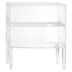 Ghost Buster Chest of drawers by Kartell Transparent