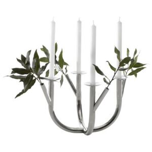 Together Candelabra by Driade Kosmo Metal