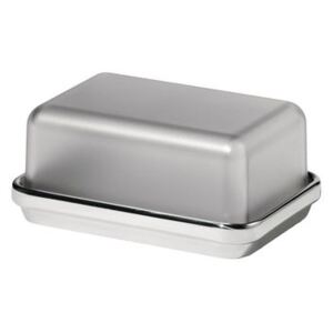 ES03G Butter dish - / Steel & plastic by Alessi Metal