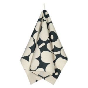 Pieni Unikko Tea towel - / 47 x 70 cm by Marimekko Green