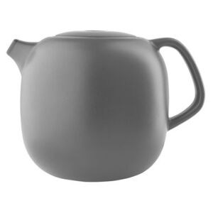 Nordic kitchen Teapot - / 1 l - Sandstone by Eva Solo Black