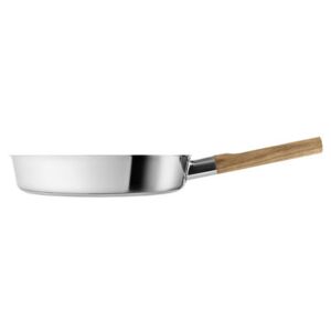 Nordic Kitchen Frying pan - Non-stick / Ø 24 cm by Eva Solo Natural wood/Metal