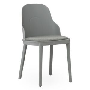 Allez INDOOR Chair - / Fabric seat by Normann Copenhagen Grey