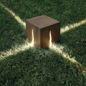 Granito Floor lamp - H 30 cm - Outdoor by Artemide Brown