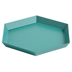Kaleido Small Tray - 22 x 19 cm by Hay Green