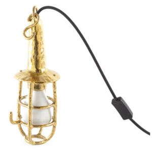 Fingers Wall light - / Applique ou suspension by Seletti Gold