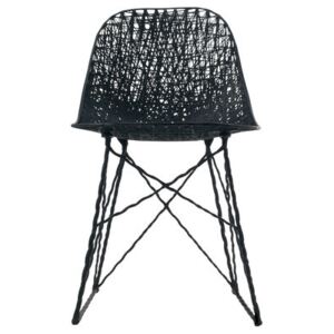 Carbon Outdoor Chair - Outdoor version by Moooi Black
