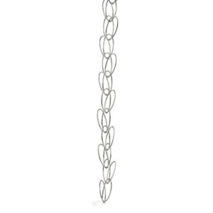 Senzatempo Coat stand - / Ceiling attachment - 11 rings / L 270 cm by Opinion Ciatti Silver/Metal