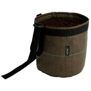 Accroché Geotextile Hanging pot - 10 L - Outdoor by Bacsac Brown