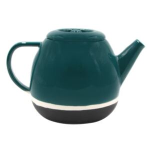 Sicilia Teapot - / Ø 15 x H 14 cm by Maison Sarah Lavoine Blue