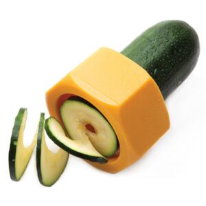 Cucumbo Vegetables slicer by Pa Design Orange